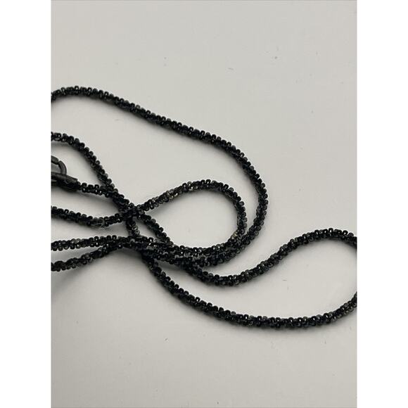 Raw Amethyst Sterling Silver Necklace Pendant 925 Druzy - Picture 12 of 16